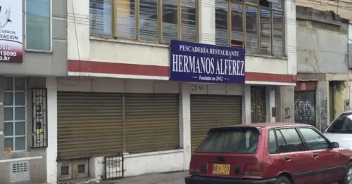 PESCADERIA RESTAURANTE HERMANOS ALFEREZ RAFAEL URIBE PESCADERIA RESTAURANTE HERMANOS ALFEREZ RAFAEL URIBE